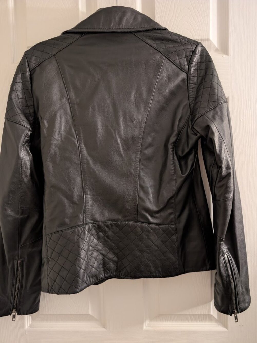 Medium Leather Jacket - Picture 2 of 5